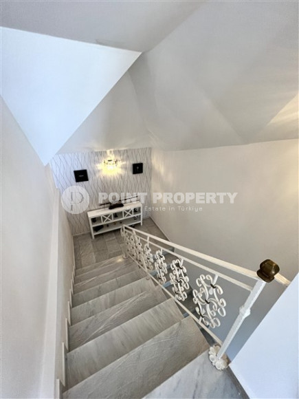 Фешенебельная частная вилла 6+2, 375м², с собственным бассейном в районе Алании - Каргыджак-id-2586-фото-44