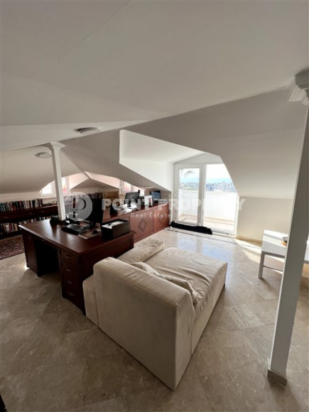 Фешенебельная частная вилла 6+2, 375м², с собственным бассейном в районе Алании - Каргыджак-id-2586-фото-45