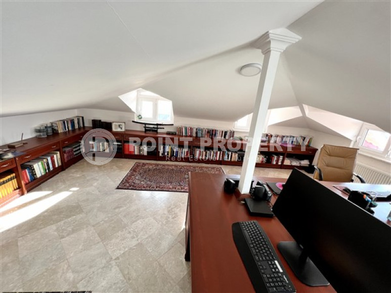 Фешенебельная частная вилла 6+2, 375м², с собственным бассейном в районе Алании - Каргыджак-id-2586-фото-46