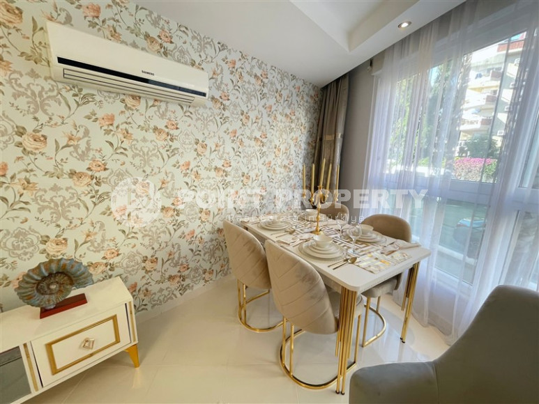 Luxurious two-room apartment in the Oba area, 100 meters from the sea.-id-1222-photo-10