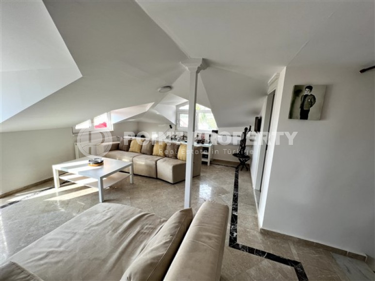 Фешенебельная частная вилла 6+2, 375м², с собственным бассейном в районе Алании - Каргыджак-id-2586-фото-47