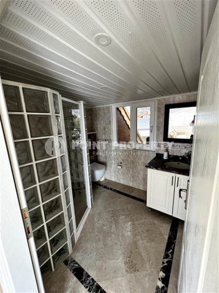 Фешенебельная частная вилла 6+2, 375м², с собственным бассейном в районе Алании - Каргыджак-id-2586-фото-48