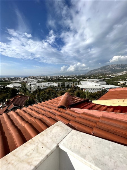 Фешенебельная частная вилла 6+2, 375м², с собственным бассейном в районе Алании - Каргыджак-id-2586-фото-49