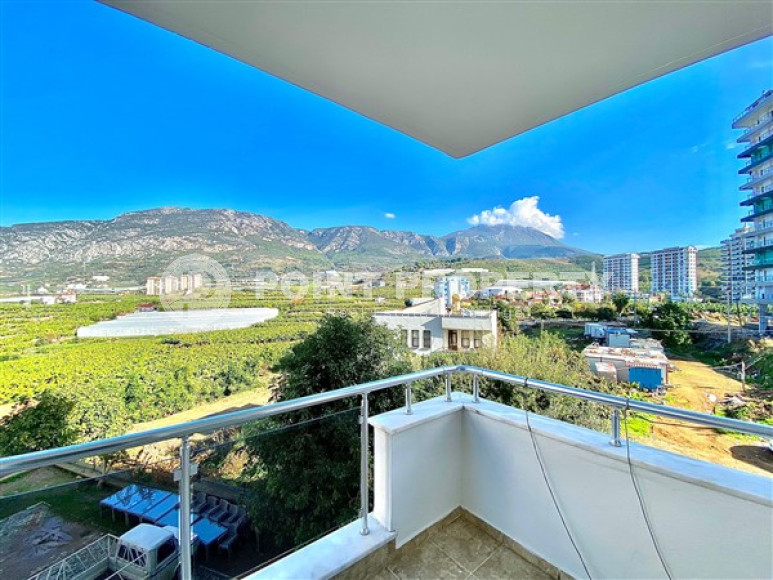 View apartment with two bedrooms, 90m², in Mahmutlar, Alanya-id-2587-photo-4