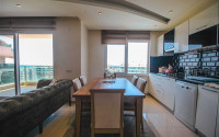 Furnished three-room penthouse, 101m², in a luxury complex in Avsallar, Alanya-id-2588-photo-3