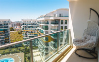 Furnished three-room penthouse, 101m², in a luxury complex in Avsallar, Alanya-id-2588-photo-8