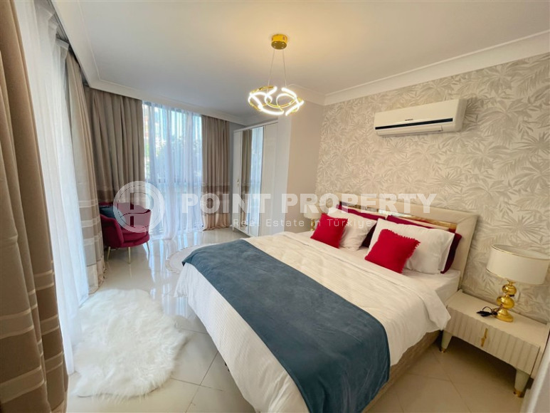 Luxurious two-room apartment in the Oba area, 100 meters from the sea.-id-1222-photo-13