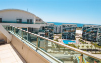 Furnished three-room penthouse, 101m², in a luxury complex in Avsallar, Alanya-id-2588-photo-11