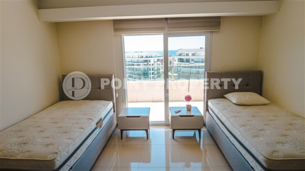 Furnished three-room penthouse, 101m², in a luxury complex in Avsallar, Alanya-id-2588-photo-12