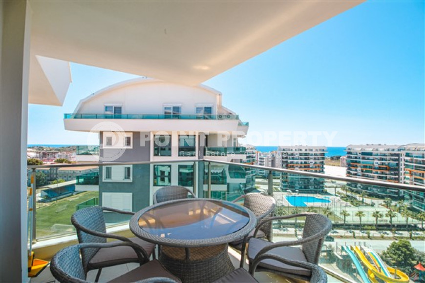 Furnished three-room penthouse, 101m², in a luxury complex in Avsallar, Alanya-id-2588-photo-13