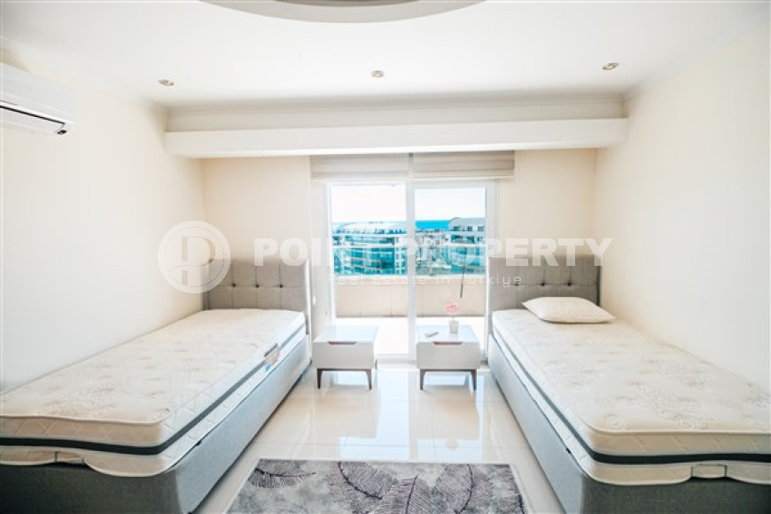 Furnished three-room penthouse, 101m², in a luxury complex in Avsallar, Alanya-id-2588-photo-18