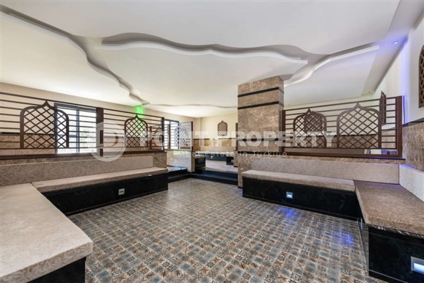 Furnished three-room penthouse, 101m², in a luxury complex in Avsallar, Alanya-id-2588-photo-21