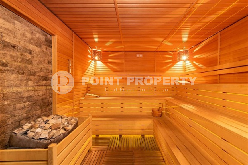 Furnished three-room penthouse, 101m², in a luxury complex in Avsallar, Alanya-id-2588-photo-24