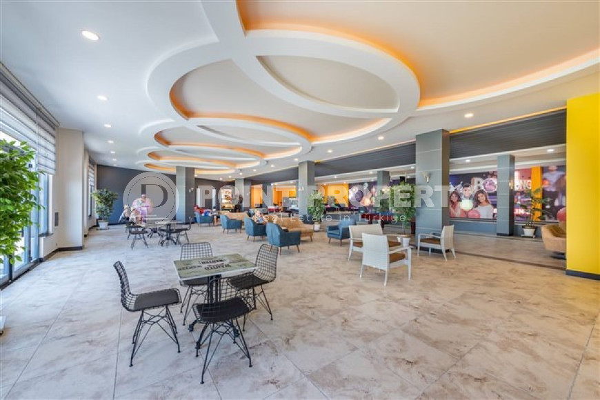 Furnished three-room penthouse, 101m², in a luxury complex in Avsallar, Alanya-id-2588-photo-25