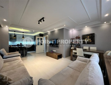 Alanya center: furnished four-room apartment, 135m², 950m from Keykubat beach-id-2589-photo-2