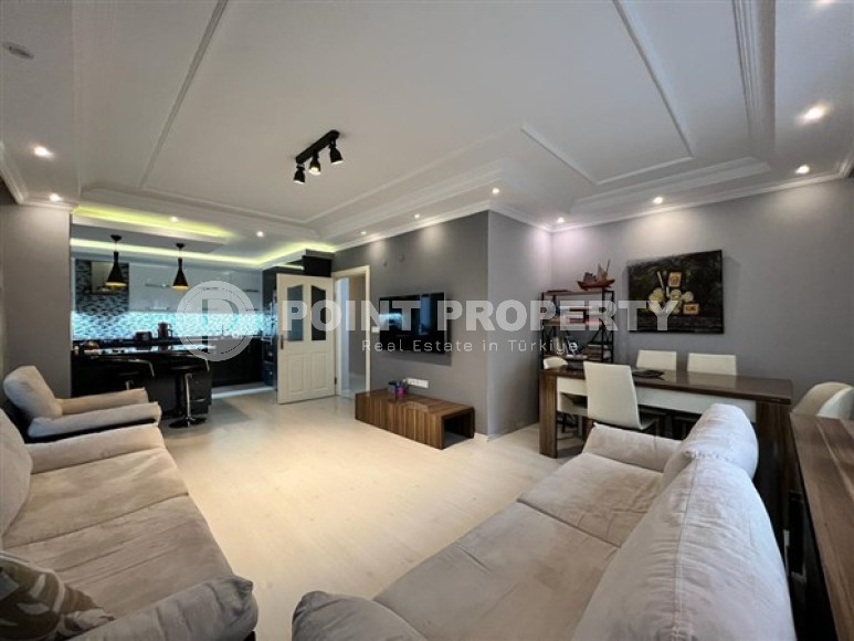 Alanya center: furnished four-room apartment, 135m², 950m from Keykubat beach-id-2589-photo-2
