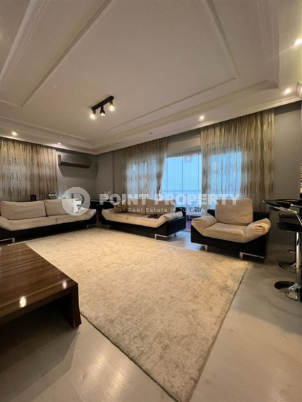 Alanya center: furnished four-room apartment, 135m², 950m from Keykubat beach-id-2589-photo-3