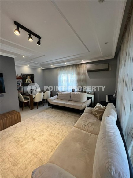 Alanya center: furnished four-room apartment, 135m², 950m from Keykubat beach-id-2589-photo-4