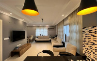 Alanya center: furnished four-room apartment, 135m², 950m from Keykubat beach-id-2589-photo-5