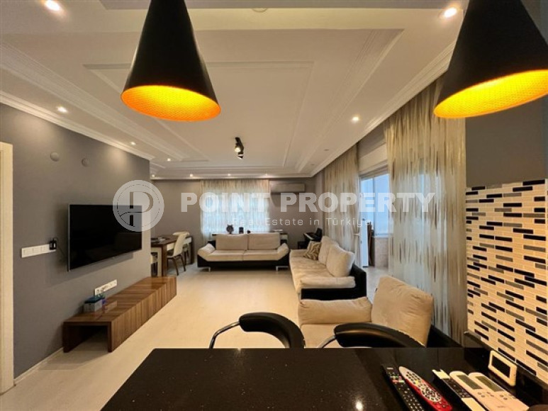 Alanya center: furnished four-room apartment, 135m², 950m from Keykubat beach-id-2589-photo-5