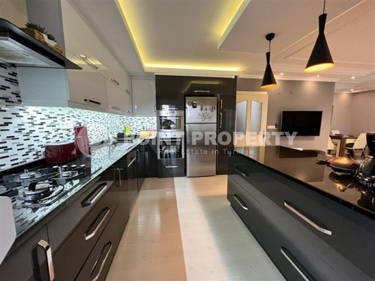 Alanya center: furnished four-room apartment, 135m², 950m from Keykubat beach-id-2589-photo-6