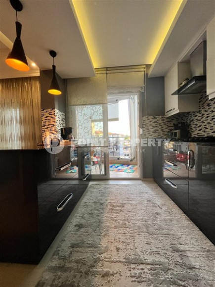 Alanya center: furnished four-room apartment, 135m², 950m from Keykubat beach-id-2589-photo-8