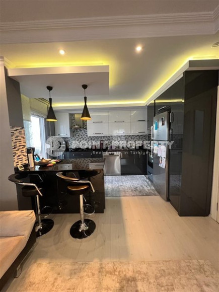 Alanya center: furnished four-room apartment, 135m², 950m from Keykubat beach-id-2589-photo-9