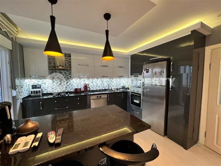 Alanya center: furnished four-room apartment, 135m², 950m from Keykubat beach-id-2589-photo-10