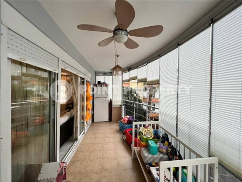 Alanya center: furnished four-room apartment, 135m², 950m from Keykubat beach-id-2589-photo-12