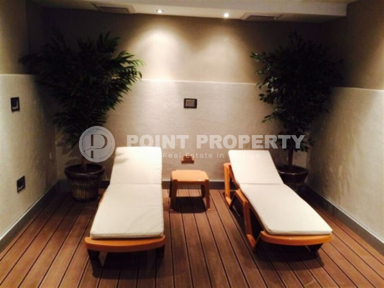 Luxurious two-room apartment in the Oba area, 100 meters from the sea.-id-1222-photo-16