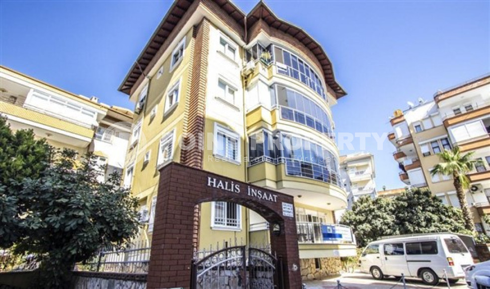 Alanya center: furnished four-room apartment, 135m², 950m from Keykubat beach-id-2589-photo-18