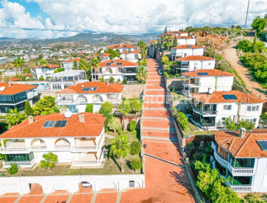 Просторная двухэтажная вилла с четырьмя спальнями, 310м², у моря в районе Алании Конаклы.-id-2590-фото-2