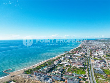 Просторная двухэтажная вилла с четырьмя спальнями, 310м², у моря в районе Алании Конаклы.-id-2590-фото-5