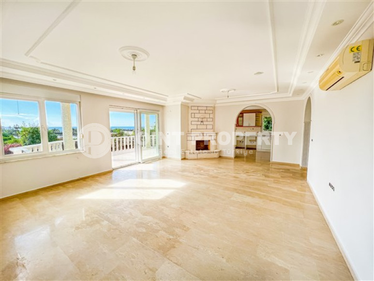 Просторная двухэтажная вилла с четырьмя спальнями, 310м², у моря в районе Алании Конаклы.-id-2590-фото-9