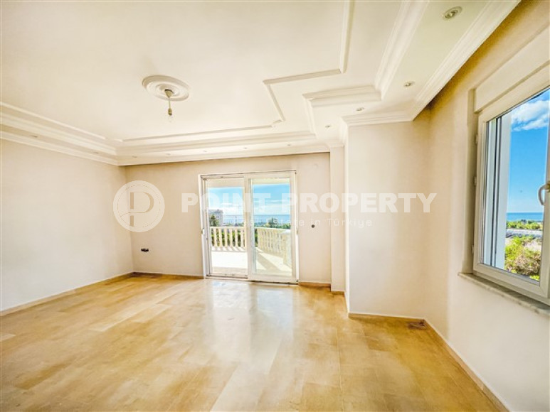 Просторная двухэтажная вилла с четырьмя спальнями, 310м², у моря в районе Алании Конаклы.-id-2590-фото-24