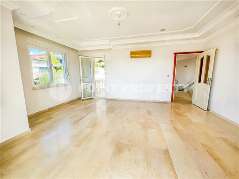 Просторная двухэтажная вилла с четырьмя спальнями, 310м², у моря в районе Алании Конаклы.-id-2590-фото-26