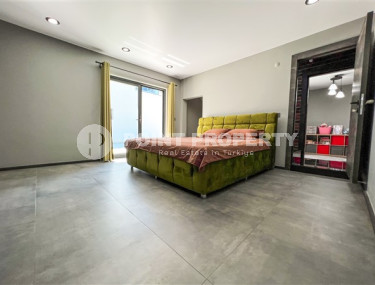 Меблированная частная трехкомнатная вилла, 140м². с панорамными видами в районе Алании – Каргыджак-id-2591-фото-5