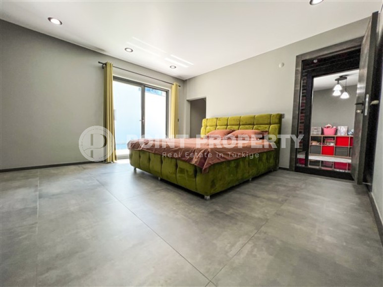 Меблированная частная трехкомнатная вилла, 140м². с панорамными видами в районе Алании – Каргыджак-id-2591-фото-5