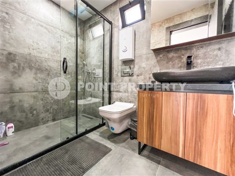 Меблированная частная трехкомнатная вилла, 140м². с панорамными видами в районе Алании – Каргыджак-id-2591-фото-8