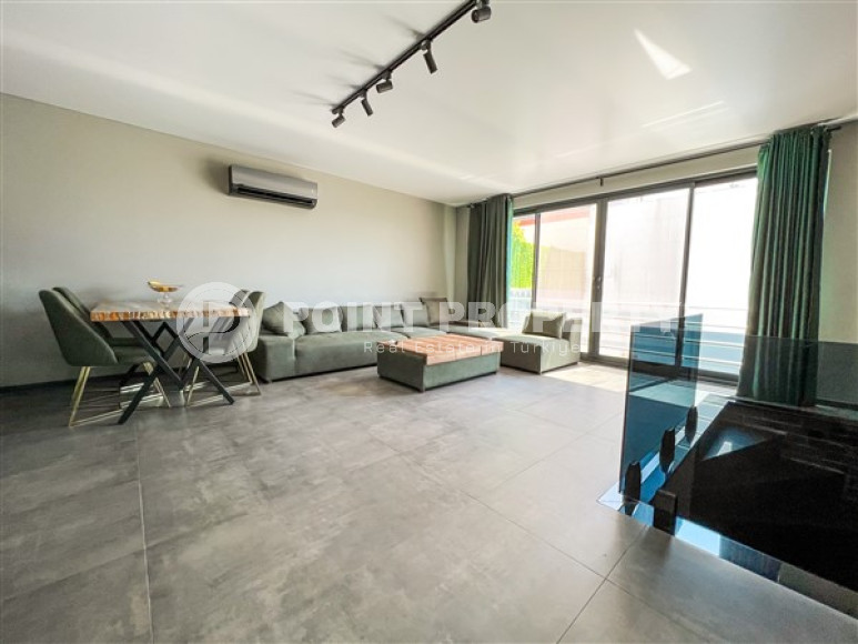 Меблированная частная трехкомнатная вилла, 140м². с панорамными видами в районе Алании – Каргыджак-id-2591-фото-15