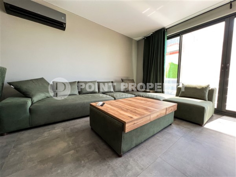 Меблированная частная трехкомнатная вилла, 140м². с панорамными видами в районе Алании – Каргыджак-id-2591-фото-20