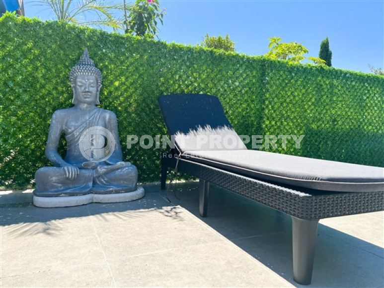 Меблированная частная трехкомнатная вилла, 140м². с панорамными видами в районе Алании – Каргыджак-id-2591-фото-26