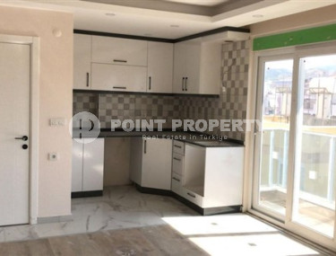 New two-room apartment with an area of 55 m2 in the ecologically clean area of Gazipasha, 1500 meters from the sea. Possibility of obtaining a residence permit-id-2592-photo-2