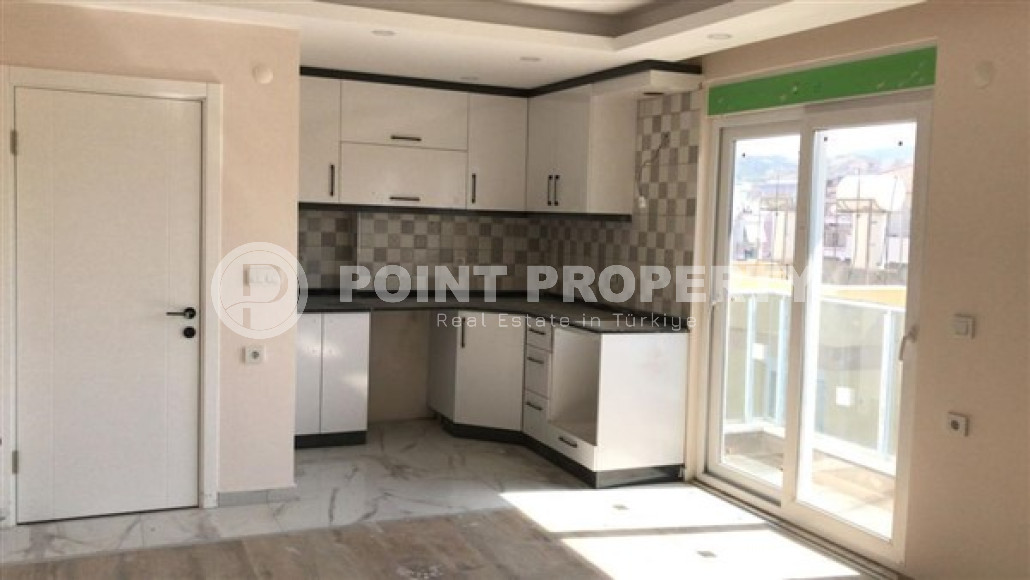 New two-room apartment with an area of 55 m2 in the ecologically clean area of Gazipasha, 1500 meters from the sea. Possibility of obtaining a residence permit-id-2592-photo-2