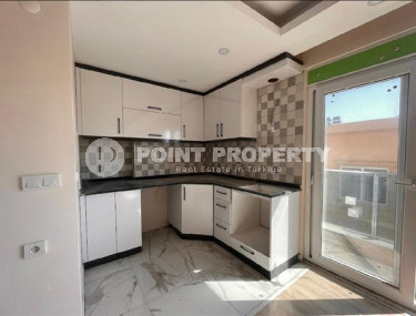 New two-room apartment with an area of 55 m2 in the ecologically clean area of Gazipasha, 1500 meters from the sea. Possibility of obtaining a residence permit-id-2592-photo-3