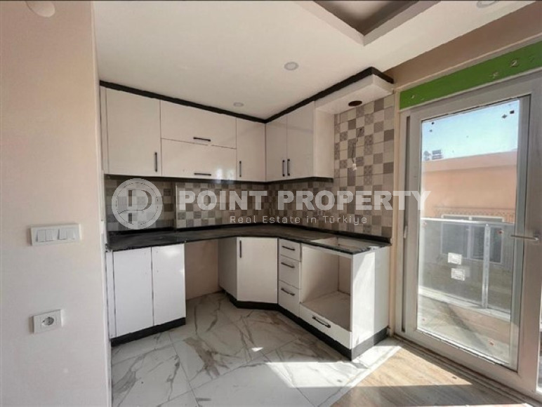 New two-room apartment with an area of 55 m2 in the ecologically clean area of Gazipasha, 1500 meters from the sea. Possibility of obtaining a residence permit-id-2592-photo-3