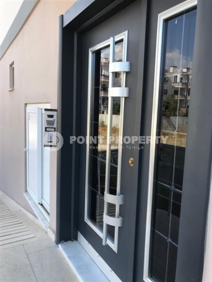 New two-room apartment with an area of 55 m2 in the ecologically clean area of Gazipasha, 1500 meters from the sea. Possibility of obtaining a residence permit-id-2592-photo-9