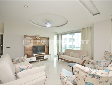 Шикарная квартира планировкой 2+1, с удивительным видом на Средиземное море. 350 метров до моря. Район Каргыджак-id-2594-фото-2