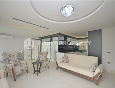 Шикарная квартира планировкой 2+1, с удивительным видом на Средиземное море. 350 метров до моря. Район Каргыджак-id-2594-фото-5