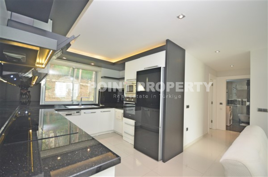 Шикарная квартира планировкой 2+1, с удивительным видом на Средиземное море. 350 метров до моря. Район Каргыджак-id-2594-фото-7